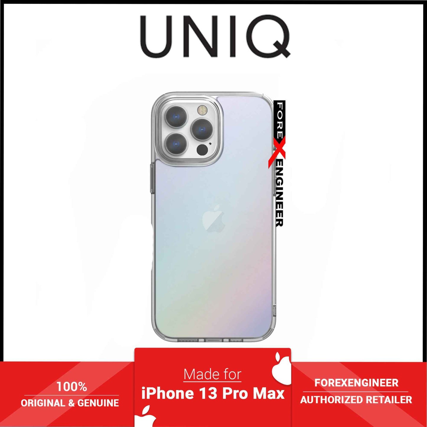 UNIQ Lifepro Xtreme for iPhone 13 Pro Max 6.1" 5G - Iridescent (Barcode: 8886463678381 )