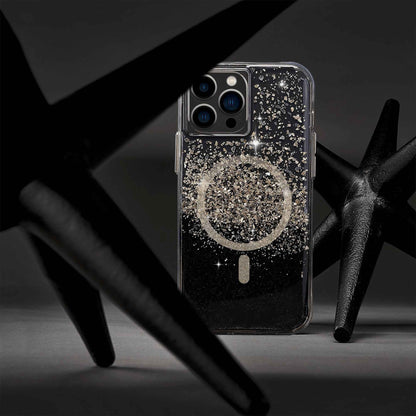 'Case Mate Karat Marble for iPhone 14 Pro with Magsafe - Onyx (Barcode: 840171719536 )