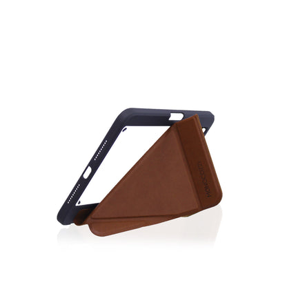 Monocozzi LUCID Folio for iPad Mini 7th Gen ( 2024 ) / iPad Mini 6th Gen ( 2021 ) - Ultra Light Folio Case with Apple Pencil Slot - Tan (Barcode: 4895199107687 ) - Forexengineer -Malaysia- 4895199107687