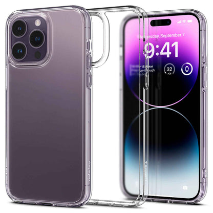 Spigen Ultra Hybrid for iPhone 14 Pro Max - Crystal Clear (Barcode: 8809811863475 )
