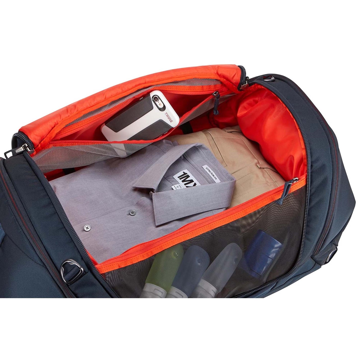 Thule Subterra Duffel 60L with Padded Shoulder Straps - Mineral (Barcode: 0085854240178 )