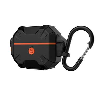 UAG Pathfinder for Airpods Gen 3 - 3rd Gen 2021 - Water Resistant Case - Black - Orange - Forexengineer -Malaysia- 840283900051