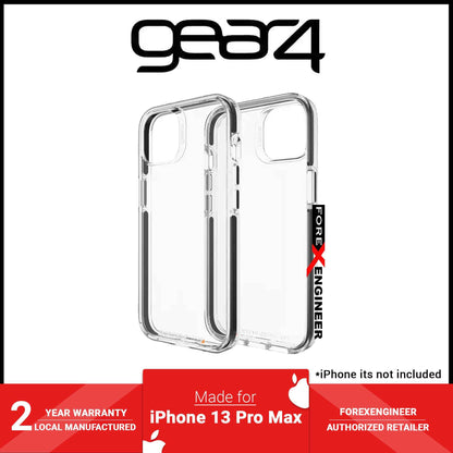 Gear4 Santa Cruz for iPhone 13 Pro Max 6.7" 5G - Black (Barcode: 840056146570 )