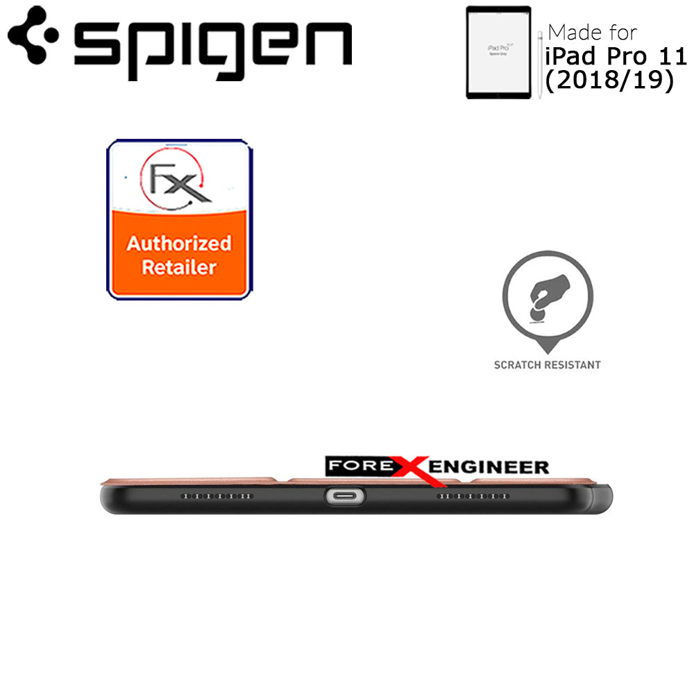 Spigen Smart Fold 2 for iPad Pro 11" (2018-19) - with build in Apple Pencil slot - Rose Gold
