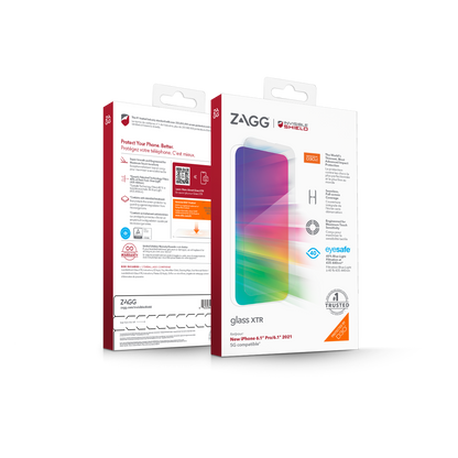 InvisibleShield Glass XTR D30 for iPhone 13 - 13 Pro 6.1" 5G - Case Friendly Screen (Barcode: 840056148925 ) - Forexengineer-malaysia