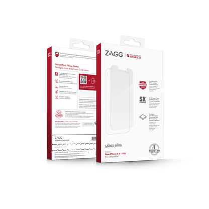InvisibleShield Glass Elite for iPhone 13 Mini 5.4" 5G - Case Friendly Screen (Barcode: 840056148826 ) - Forexengineer-malaysia