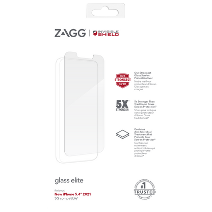 InvisibleShield Glass Elite for iPhone 13 Mini 5.4" 5G - Case Friendly Screen (Barcode: 840056148826 ) - Forexengineer-malaysia