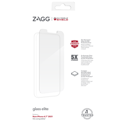 InvisibleShield Glass Elite for iPhone 13 Pro Max 6.7" 5G - Case Friendly Screen (Barcode: 840056148840 ) - Forexengineer-malaysia