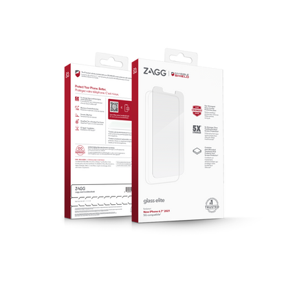 InvisibleShield Glass Elite for iPhone 13 Pro Max 6.7" 5G - Case Friendly Screen (Barcode: 840056148840 ) - Forexengineer-malaysia