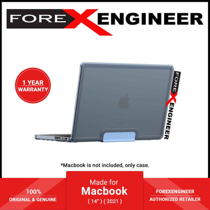 UAG [U] Lucent for MacBook Pro 14" ( M1 / M2 / M3 / M4 MAX & PRO) ( 2021 / 2022 / 2023 / 2024 ) - Cerulean (Barcode: 810070369705 )