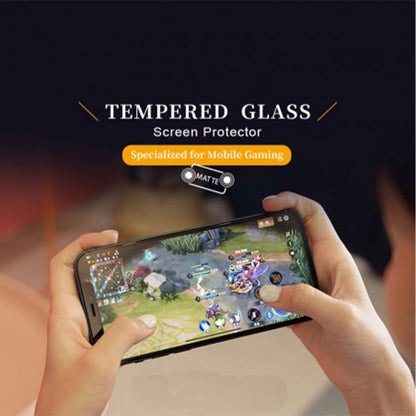 Hoda Tempered Glass for 14 Plus - 13 Pro Max ( Gaming anti-glare 2.5D 0.33mm Full Coverage ) - Matte (Barcode: 4711103545492 )