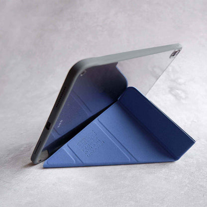 Monocozzi LUCID Folio for iPad 10.2" - 10.2 inch ( 7 - 8 - 9 Gen ) Ultra Light Folio Case with Apple Pencil Slot  - Tan (Barcode: 4895199107649 )