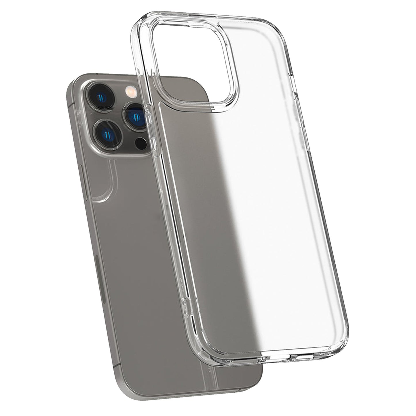 Spigen Ultra Hybrid for iPhone 14 Pro Max - Crystal Clear (Barcode: 8809811863475 )