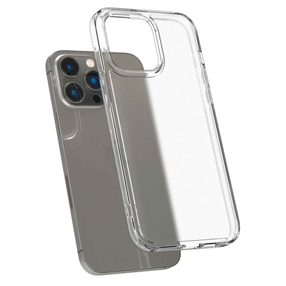 Spigen Ultra Hybrid for iPhone 14 Pro - Crystal Clear (Barcode: 8809811864571)