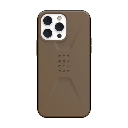 UAG Civilian for iPhone 14 Pro Max - Dark Earth - Forexengineer -Malaysia- 840283903809