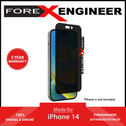 ZAGG Glass Plus Edge for iPhone 14 - Installation Tray Included - Privacy