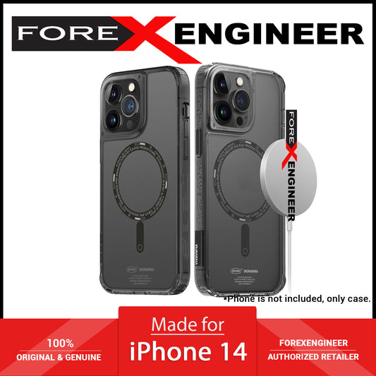SKINARMA Saido Mag-Charge for iPhone 14 - Compatible with Magsafe - Smoke (Barcode: 8886461241945 )