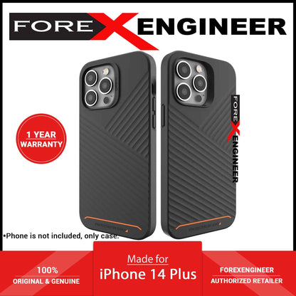 Gear4 D3O® Denali Snap for iPhone 14 Plus - Black (Barcode: 840056165588 )