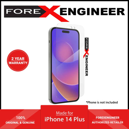 ZAGG Glass Plus Edge for iPhone 14 Plus - Installation Tray Included - Anti-Glare ( Barcode: 840056173477 )