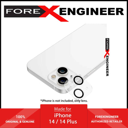 AMAZINGthing Pure Lens Glass Protector for iPhone 14 Plus - 14 (Two Lens) - Clear (Barcode: 4892878076128 )