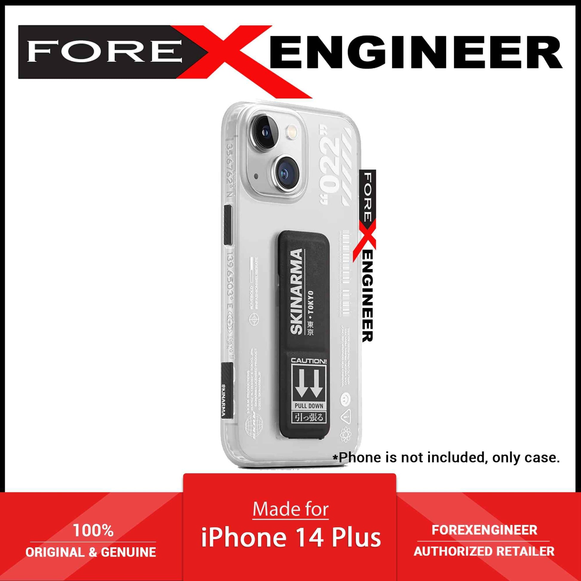 SKINARMA Taihi Sora for iPhone 14 Plus with Extendable GripStand - Black ( Barcode: 8886461242126 )