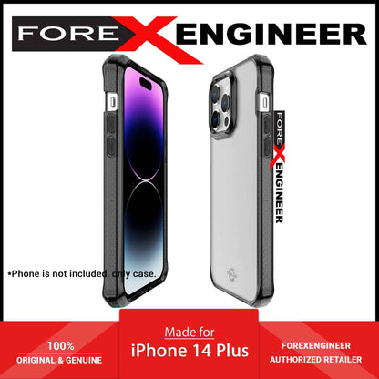 ITSkins Hybrid Clear for iPhone 14 Plus - Black ( Barcode: 4894465196141 )