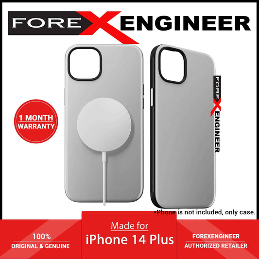 Nomad Sport Case for iPhone 14 / 15 Plus - MagSafe Compatible - Lunar Grey