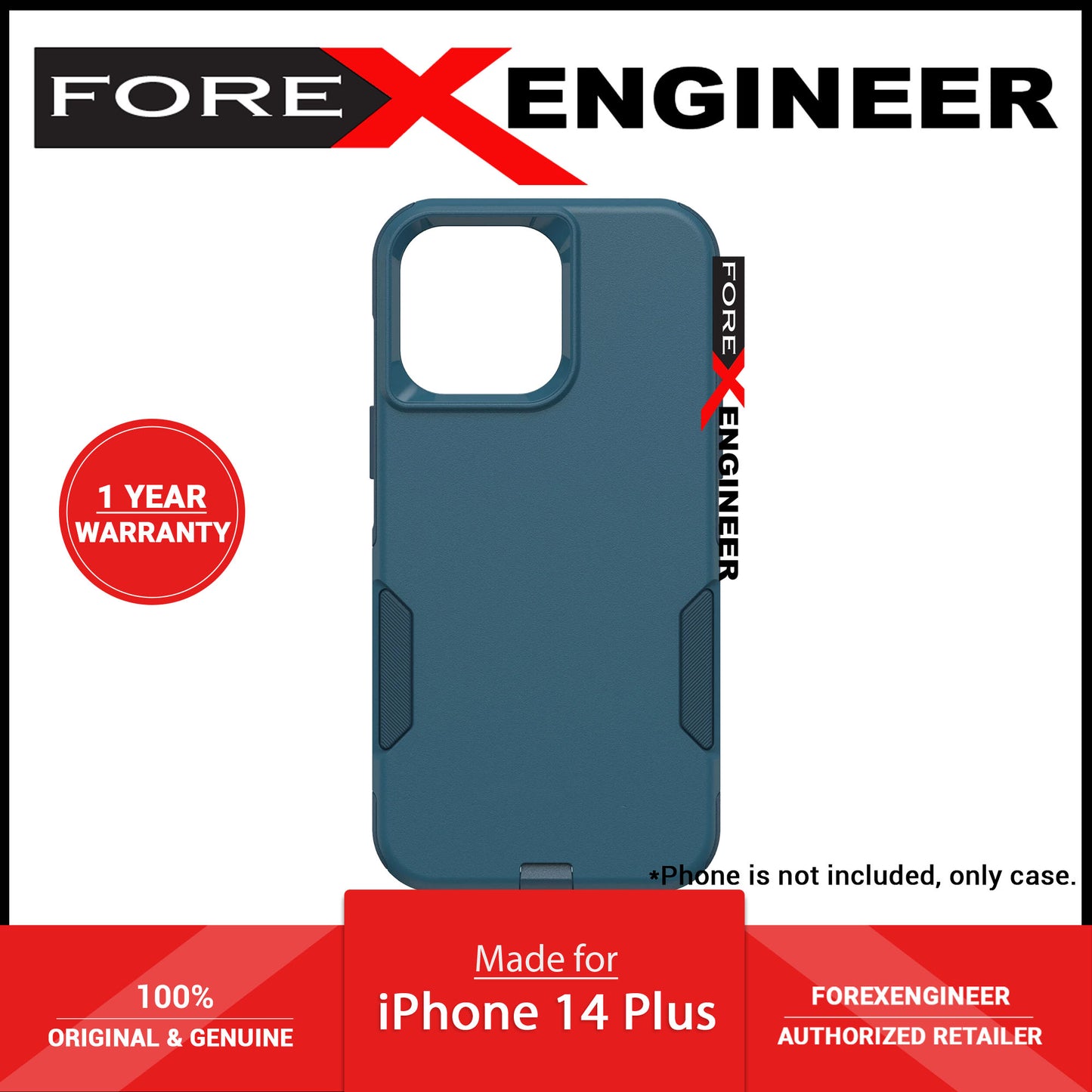 Otterbox Commuter for iPhone 14 Plus - Don't Be Blue (Barcode: 840262380232 )