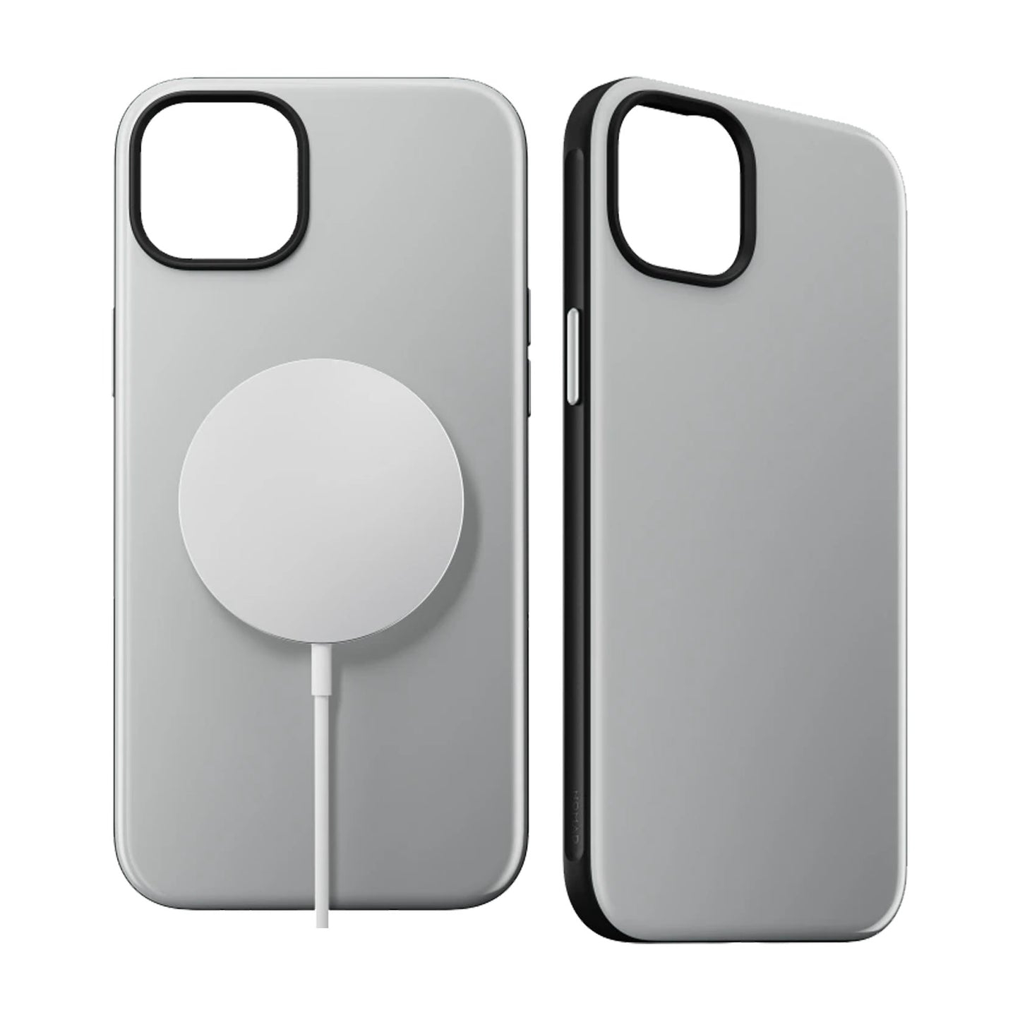 Nomad Sport Case for iPhone 14 / 15 Plus - MagSafe Compatible - Lunar Grey