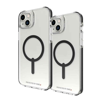 Gear4 Santa Cruz Snap for iPhone 14 Plus - Magsafe Compatible - Black (Barcode: 840056166332 )