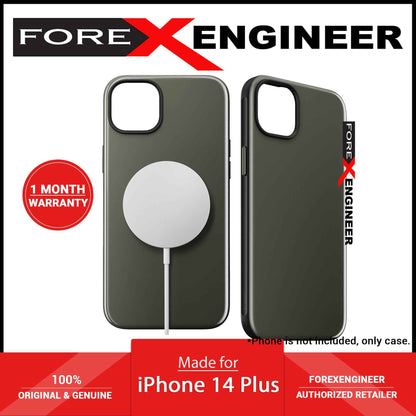 Nomad Sport Case for iPhone 14 / 15 Plus - MagSafe Compatible - Ash Green