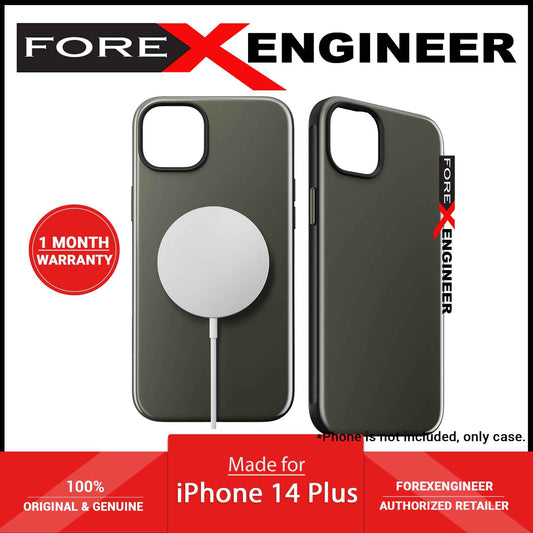 Nomad Sport Case for iPhone 14 / 15 Plus - MagSafe Compatible - Ash Green