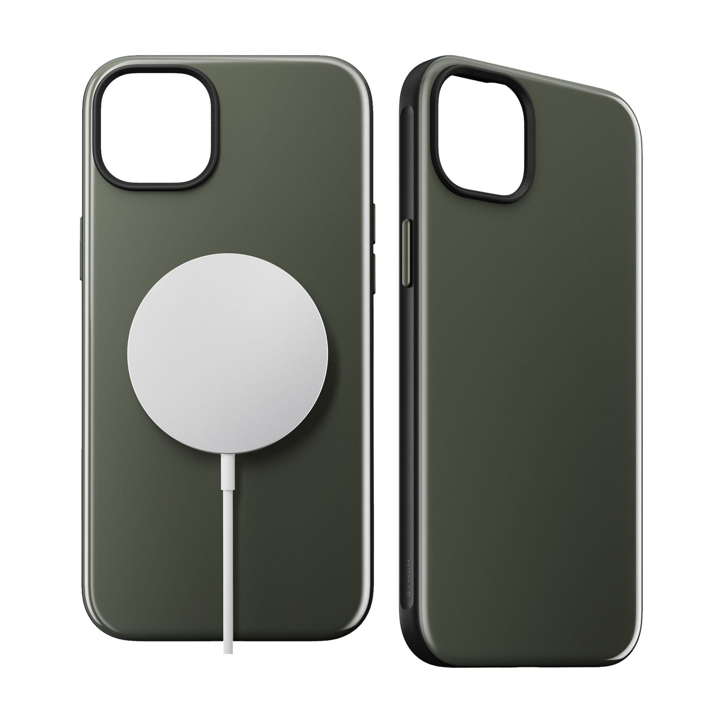 Nomad Sport Case for iPhone 14 / 15 Plus - MagSafe Compatible - Ash Green