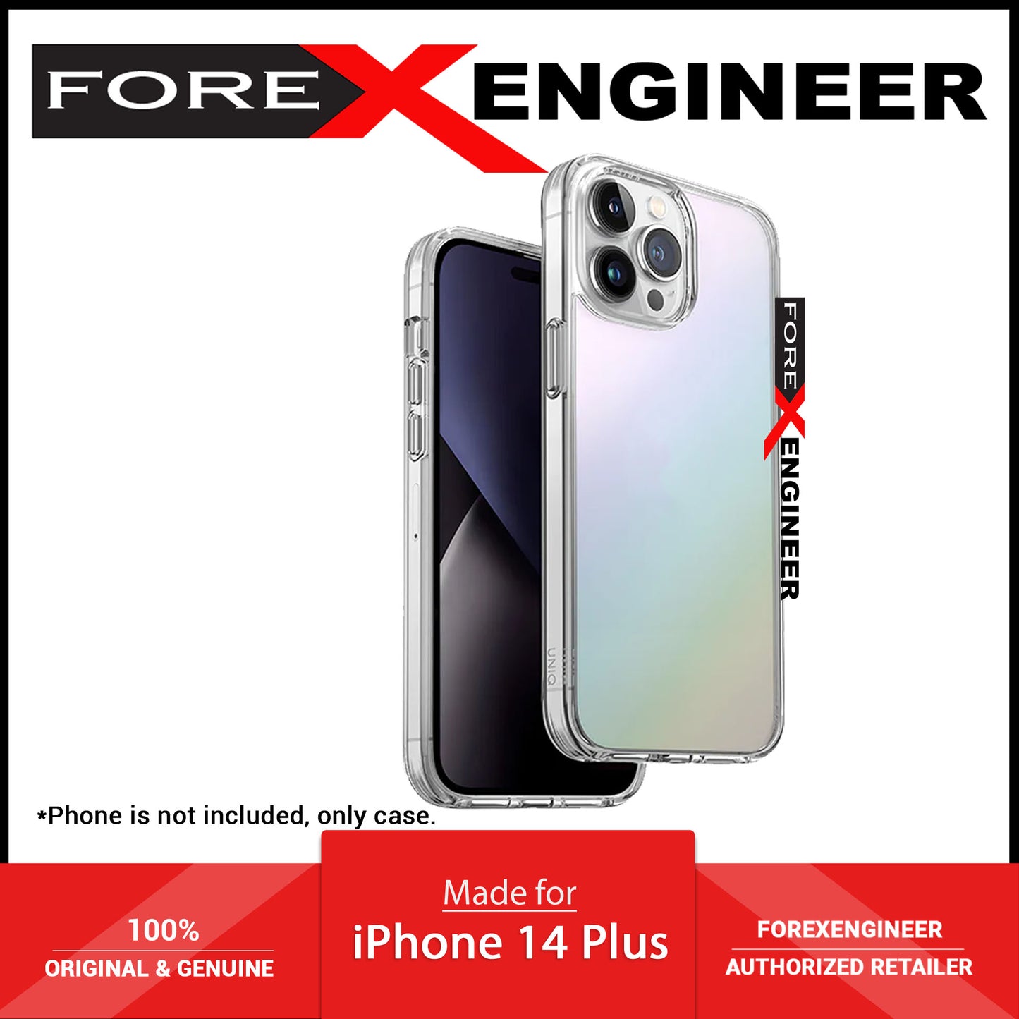 UNIQ LifePro Xtreme for iPhone 14 Plus - Iridescent (Barcode: 8886463681183 )