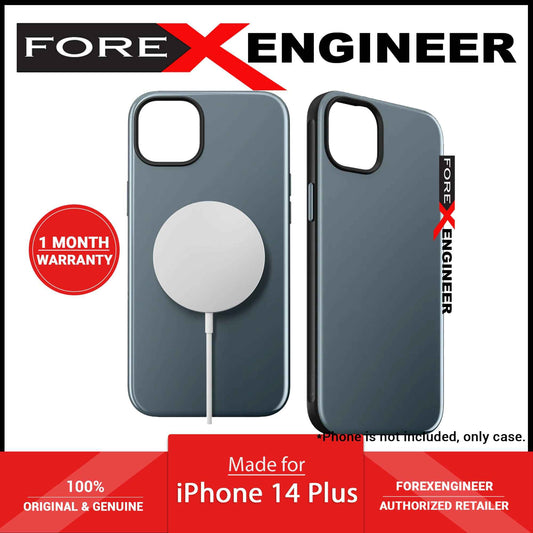 Nomad Sport Case for iPhone 14 / 15 Plus - MagSafe Compatible - Marine Blue
