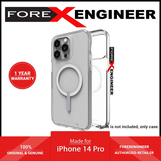 Gear4 Crystal Palace Snap for iPhone 14 Pro - Magsafe Compatible - Clear ( Barcode: 840056165380 )