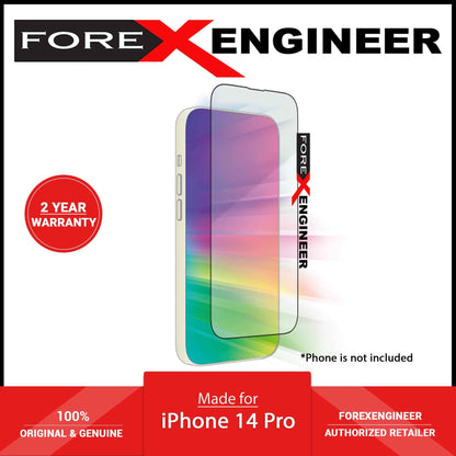 ZAGG Glass Plus Edge for iPhone 14 Pro - RPF 30 Vision Guard - Installation Tray Included