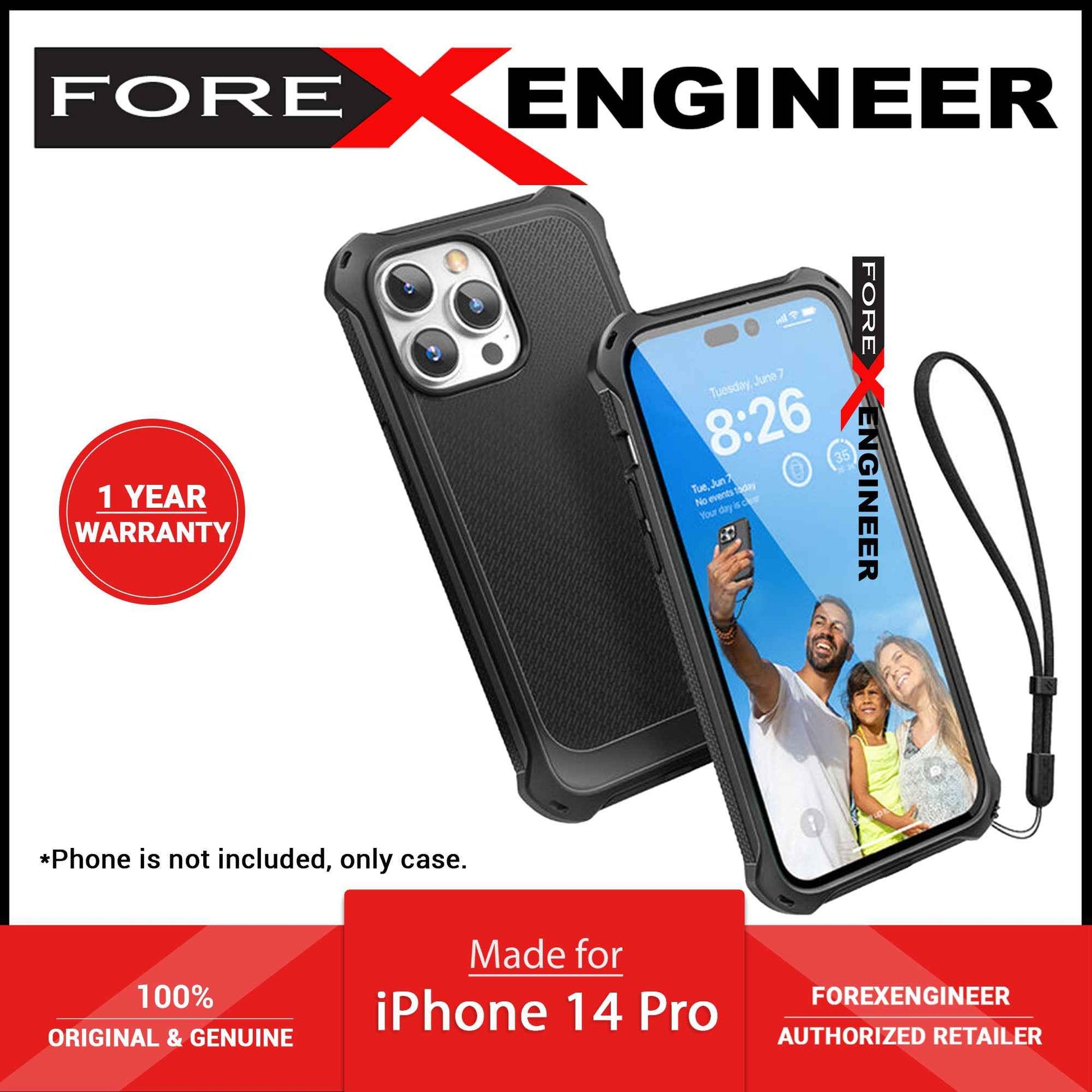 Catalyst Crux for iPhone 14 Pro - with Magsafe Ring (Barcode: 840625112593 )
