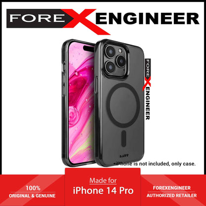 Laut Crystal-M ( Magsafe ) for iPhone 14 Pro - Black Crystal (Barcode: 4895206929349 )