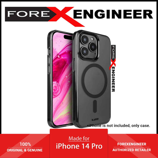 Laut Crystal-M ( Magsafe ) for iPhone 14 Pro - Black Crystal (Barcode: 4895206929349 )