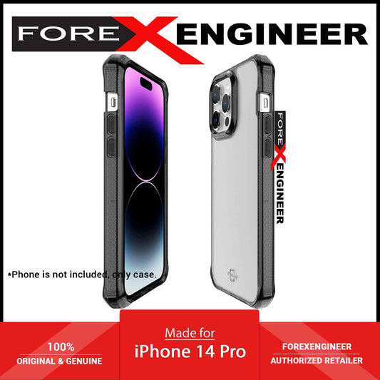 ITSkins Hybrid Clear for iPhone 14 Pro - Black ( Barcode: 4894465407230 )