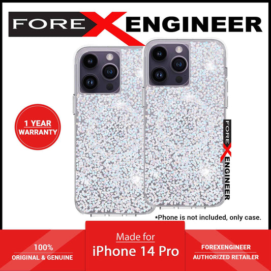 Case Mate Twinkle for iPhone 14 Pro - with Magsafe Compatible - Diamond (Barcode: 840171718515 )