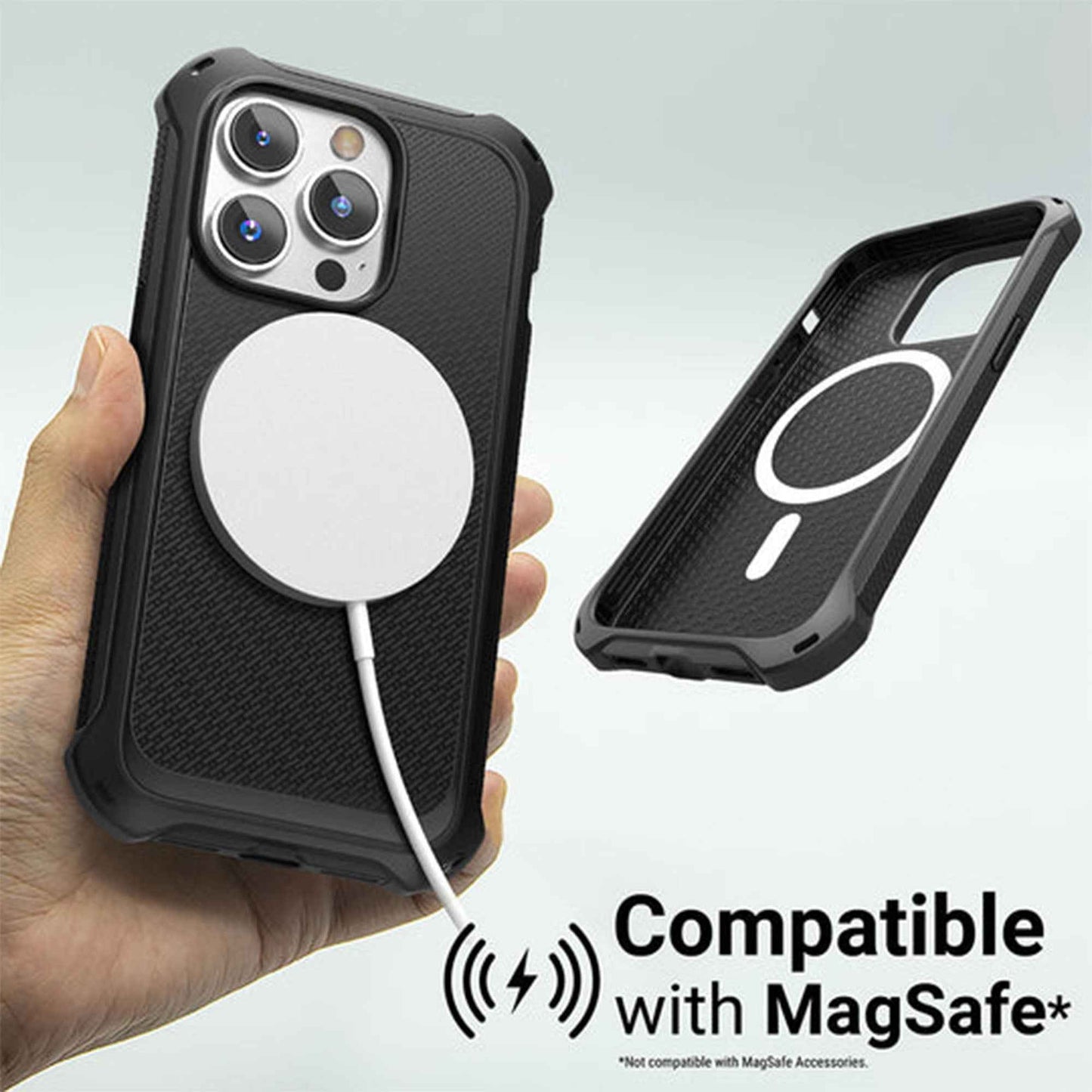 Catalyst Crux for iPhone 14 Plus - with Magsafe Ring (Barcode: 840625112579 )