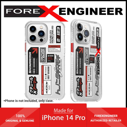 SKINARMA Taito for iPhone 14 Pro - Clear (Barcode: 8886461242331 )