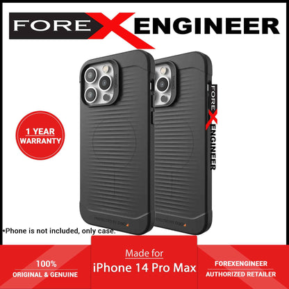 Gear4 Havana Snap for iPhone 14 Pro Max - Magsafe Compatible - Black (Barcode: 840056165786 )