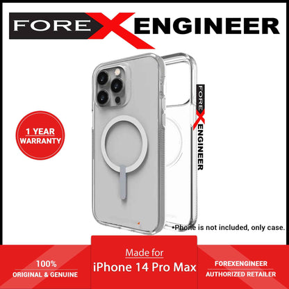 Gear4 Crystal Palace Snap for iPhone 14 Pro Max - Magsafe Compatible - Clear ( Barcode: 840056165304 )