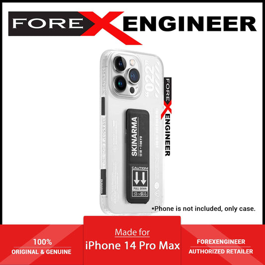 SKINARMA Taihi Sora for iPhone 14 Pro Max with Extendable GripStand - Black ( Barcode: 8886461242188 )