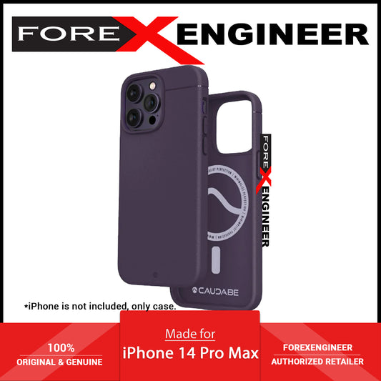 Caudabe Sheath for iPhone 14 Pro Max (MAGSAFE version) - Amethyst (Barcode: 672975695699 )
