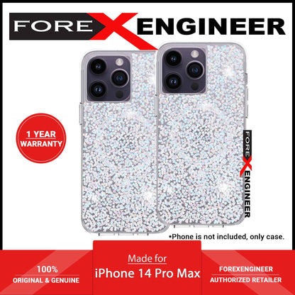 Case Mate Twinkle for iPhone 14 Pro Max  - with Magsafe Compatible - Diamond (Barcode: 840171718539 )
