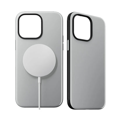 Nomad Sport Case for iPhone 14 Pro Max - MagSafe Compatible - Lunar Grey (Barcode: 856500012124 ) - Forexengineer -Malaysia- 856500012124